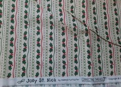 Lot of 8+ VTG Quilting Christmas Holidays Fabric Cotton 2 LB 9 OZ Brand Name