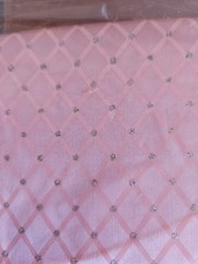 Shason Textile ~ 8 yards 100% Polyester Satin Apparel Fabric, Pink
