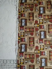 Coffee Cotton Quilt Fabric MODA Deb Strain “Lotta Latte!” Espresso Cafe BTHY