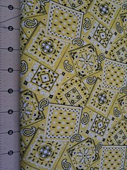 Blazin Bandana 100% Cotton Fabric #1303