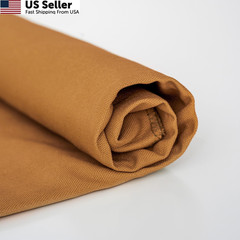 Simple&Opulence 100% Cotton Canvas Fabric 10oz. 59 Inch by The 1 Yard, Khaki