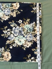 Apparel Fabric Remnants 10LBS Assorted Colors Styles with Floral Animal Patterns