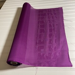 SILK Purple, FABRIC 6 Yards x 22 Inches Wide or 216 Inches x 22 Inches Wide