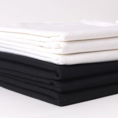 6 PCS 18×21 Inch Cotton Fabric Precut Quilting Bundles Solid Quilt Material
