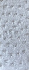 Metallic Pearl ostrich faux vinyl Marine grade UV resistance waterproof Fabric