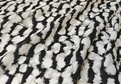 55‘’ Wide By Yard Digital Print Viscose Rayon Fabric For Dress Robe Geometric