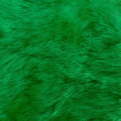 Zahra EMERALD GREEN 0.75 Inch Short Pile Soft Faux Fur Fabric for Fursuit, Cosp
