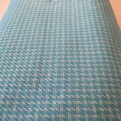 19 Yards Of Cotton Blend Fabric Sold By The Yard