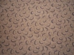 New Fabric – 42″ Wide – Blue Wheat – 1.83 yards ( 66 inches) unbranded