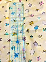 Two by Two by Cheri Strole Birds & Bees Butterflies Ladybug on Cloud Yellow BTFE