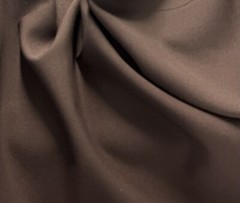 BROWN Poplin fabric 60” Width Sold By The Yard