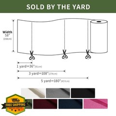 Gryvmnos 900D Upholstery Fabric Wine Red 3 Yards Pre-cut