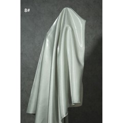 Shiny Glossy Smooth Satin Silk Fabric Wet Look for DIY Sewing Craft Dress 150cm