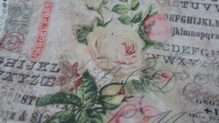 Cotton Quilt Fabric ELECTRIC ELEMENTS Tim Holtz WALLFLOWER Paris Chic 1 yd 20 In