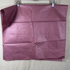 Pink Mauve Cotton Blend Fabric With Sheen 78” x 44” Craft Sewing Material