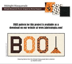 P&B Textiles – Midnight Masquerade – Confetti Toss – Cream, Fabric BTY