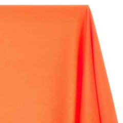 Neon Orange Shiny Milliskin Tricot Stretch Fabric 1.6+ yd 58″ Swimwear Costumes