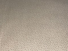 By 1/2 Yd Stars & Circles Tiny Print Neutral Cream Pink Cotton Quilt Fabric BTHY