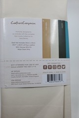 CCP4 Crafters Companion Sew Lovely Vanilla Faux Leather 19.7″ X 25.6″ New
