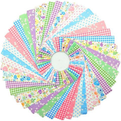 80 Pcs Jelly Roll Fabric Strips for Quilting,2.6 Inch Precut Cotton Fabric Bundl