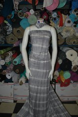 Tie-Dye Rayon Spandex Print Jersey Knit Fabric Gray combo Stretch 9 oz