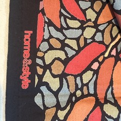 Vintage Raintree Designs “Home & Style” 100% Cotton Fabric – Generous 2 Yards