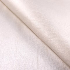 15 YARD LOT IVORY FAUX SILK POLY DUPIONI FABRIC 58″ IRRIDESCENT SLUB FABRIC