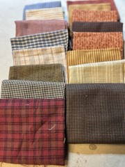 Homespun And Flannel Fat Quarters