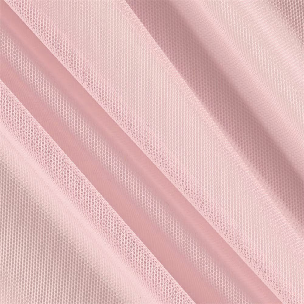 Katie LIGHT PINK English Netting Fabric by the Yard – 10067