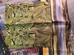 Urban Winter by Stephanie Brandenburg of Camelot Cotton for Quilt w/ pattern