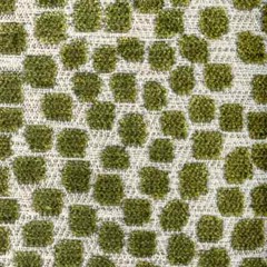 Kravet Versatile Cut Velvet Spots Uphol Fabric- Flurries Forest 3.90 yds 34849-3