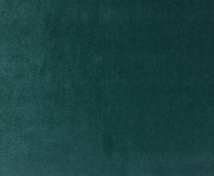 BALLARD DESIGNS SOHO VELVET PEACOCK BLUE UPHOLSTERY CUSHION FABRIC 1.7 YARD 54″W