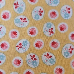 1930s 18 Piece Fat Quarter Bundle 18×22 Yellows Browns Red
