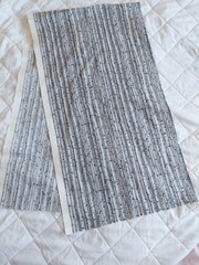 ASPEN TREES, BARK – 12 1/2″ X 48″ – COTTON FABRIC – Washed