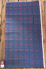Vtg Cohama Riverdale Club Collection University Plaid Fabric 56.5” x 31.5”