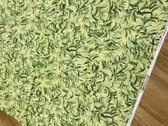 WAVERLY MAUI Upholstery Fabric 1 +Yds x 55″ W Green Tropical Yellow Island Palm