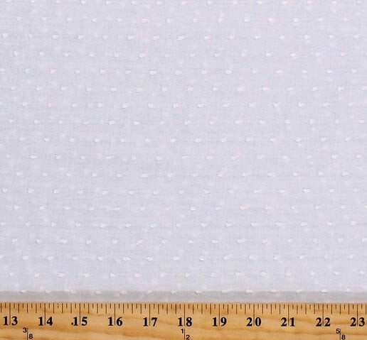 Seersucker Stripe White Cotton Fabric by the Yard(FREE SHIPPING!!!)
