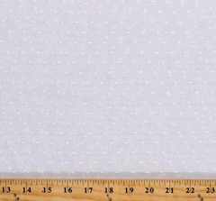 Seersucker Stripe White Cotton Fabric by the Yard(FREE SHIPPING!!!)