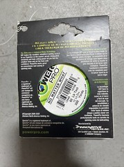21100300500E 30LB. X 500 YD. Green 300YD/50LB White