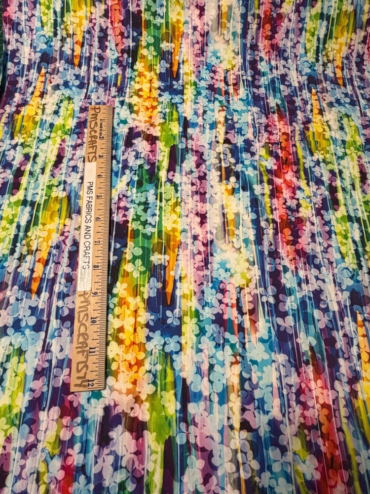 MODA Gradients Gallery Flowers Floral per yard 100% cotton fabric 36×44 33882 11