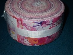 Dragonfly Dreams Deborah Edwards Jelly Roll 40 pc Batiks 2.5″ Strips