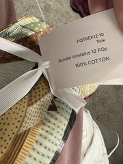 Trek By Sara Boccaccini 12 Piece Fat Quarter Bundle By FIGO