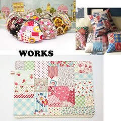 200pcs Cotton Craft Fabric Bundle, 4×4 Inches Squares