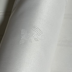 SILK White, FABRIC 1 Yard x 22 Inches Wide or 36 Inches x 22 Wide SOLD BY YARD