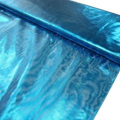 Metallic Tissue Lamé Fabric by Yard – 60″ Wide Shiny Material for Décor