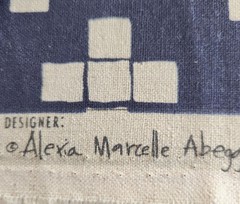Tote Bag Patterns by Alexis Marcelle Abegg for Making 3 Bags Green Bee Kit