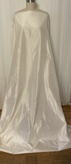 Exquisite 100% Cotton Check ,Grid Pattern White Fabric 2Yds 12 ” Long 42″ Wide