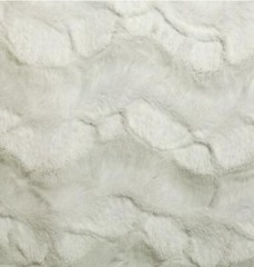 Minky Off White Stella soft cuddle Fabric 58″ Wide Sold by the Yard