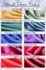 Mikado Satin Fabric – SWATCH 2×2 inch
