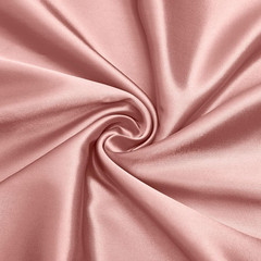 Rose Gold Satin Fabric by the Yard 60 Inch Wide (10 Yards) | Silky Smooth with S